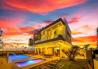 Villa de Luxe 5 Suites avec Piscine Privée