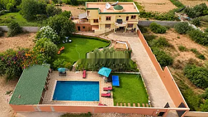 Villa meublée 4 chambres avec piscine à louer