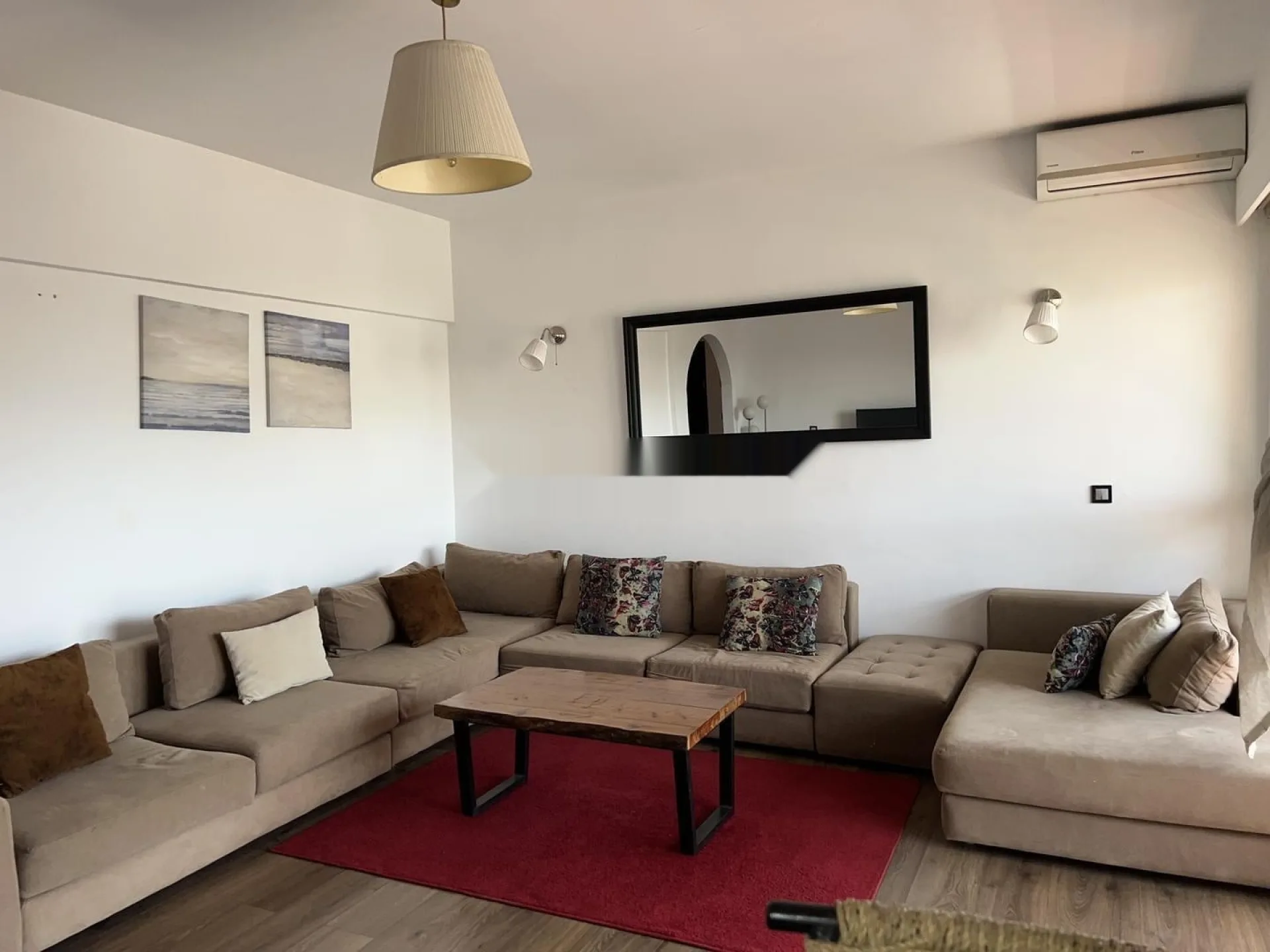 Appartement meublé Romandie 2 / 2 façades