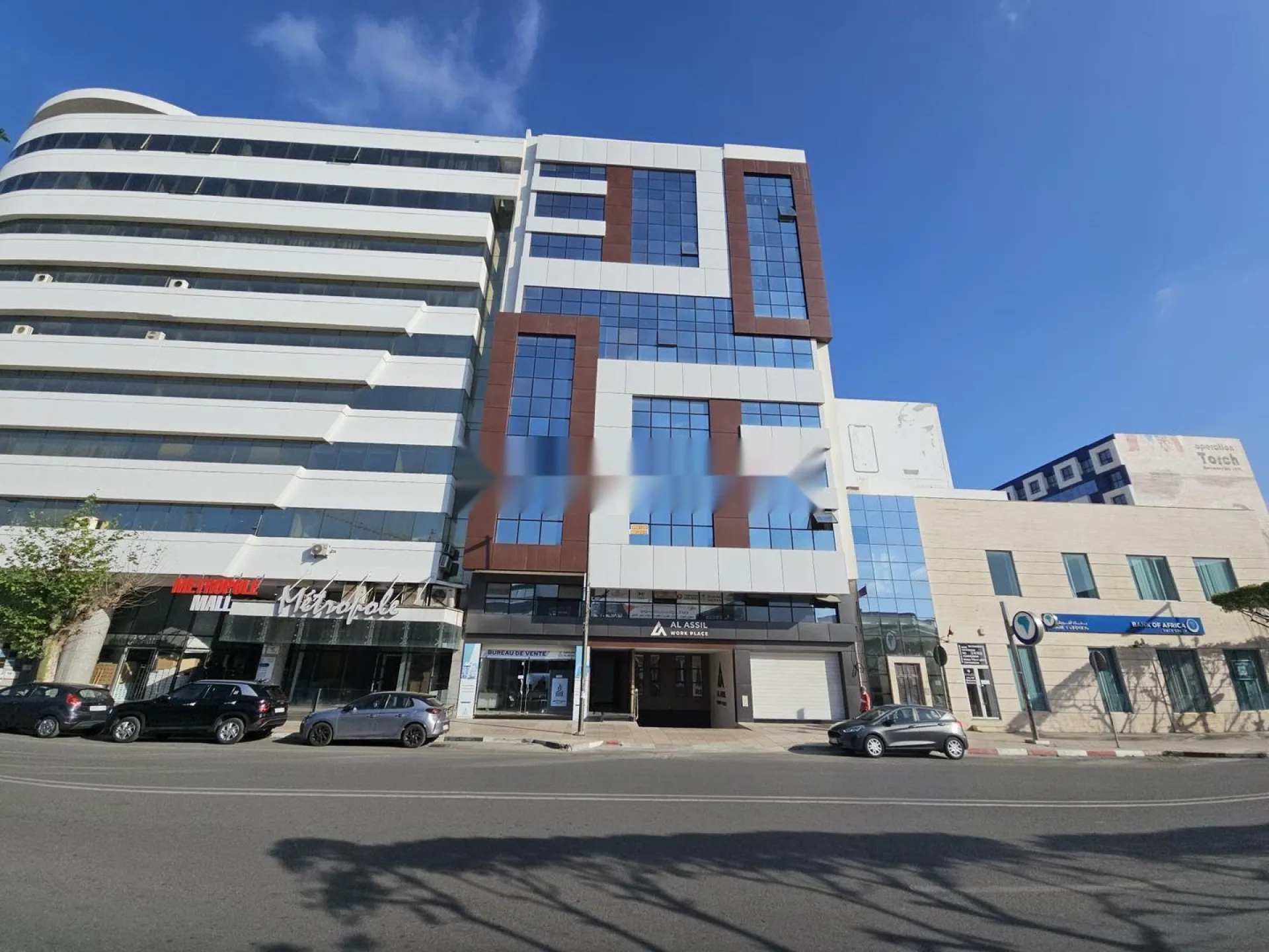 Magasin clé en main, boulevard med 5 KENITRA