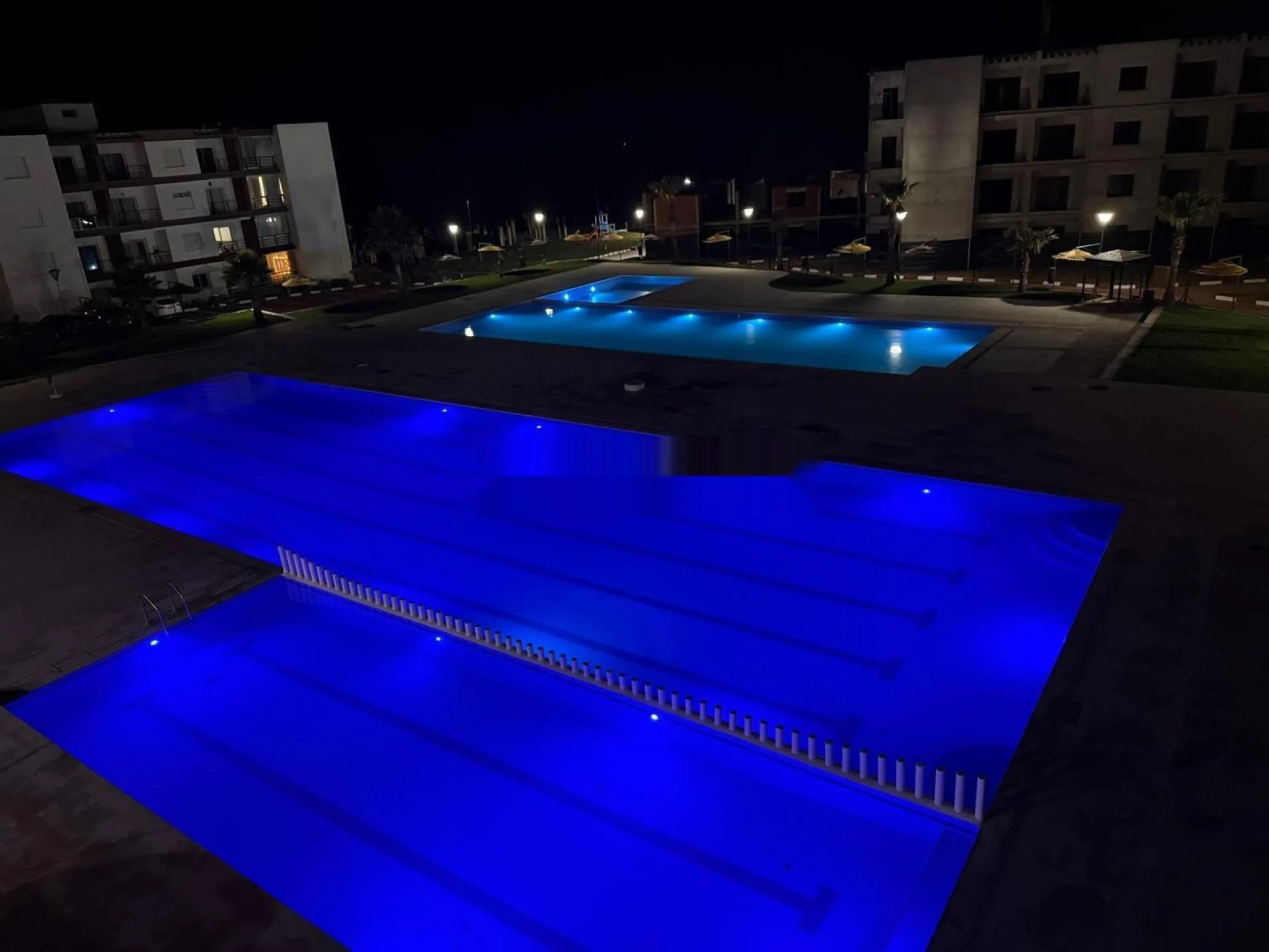 Appartement à louer dans un complexe touristique