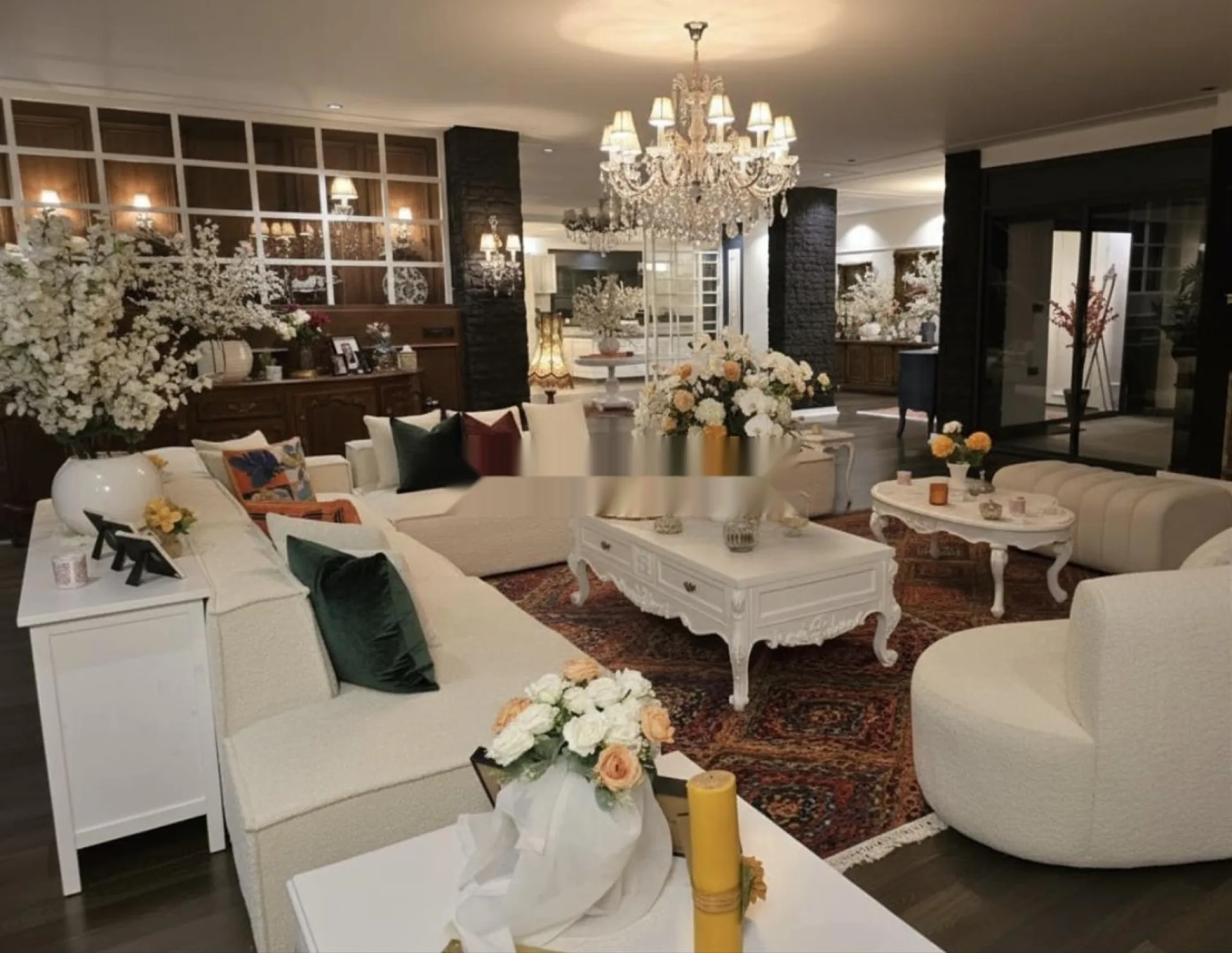 Villa de Luxe Meublée Route des Zaer, Menzeh