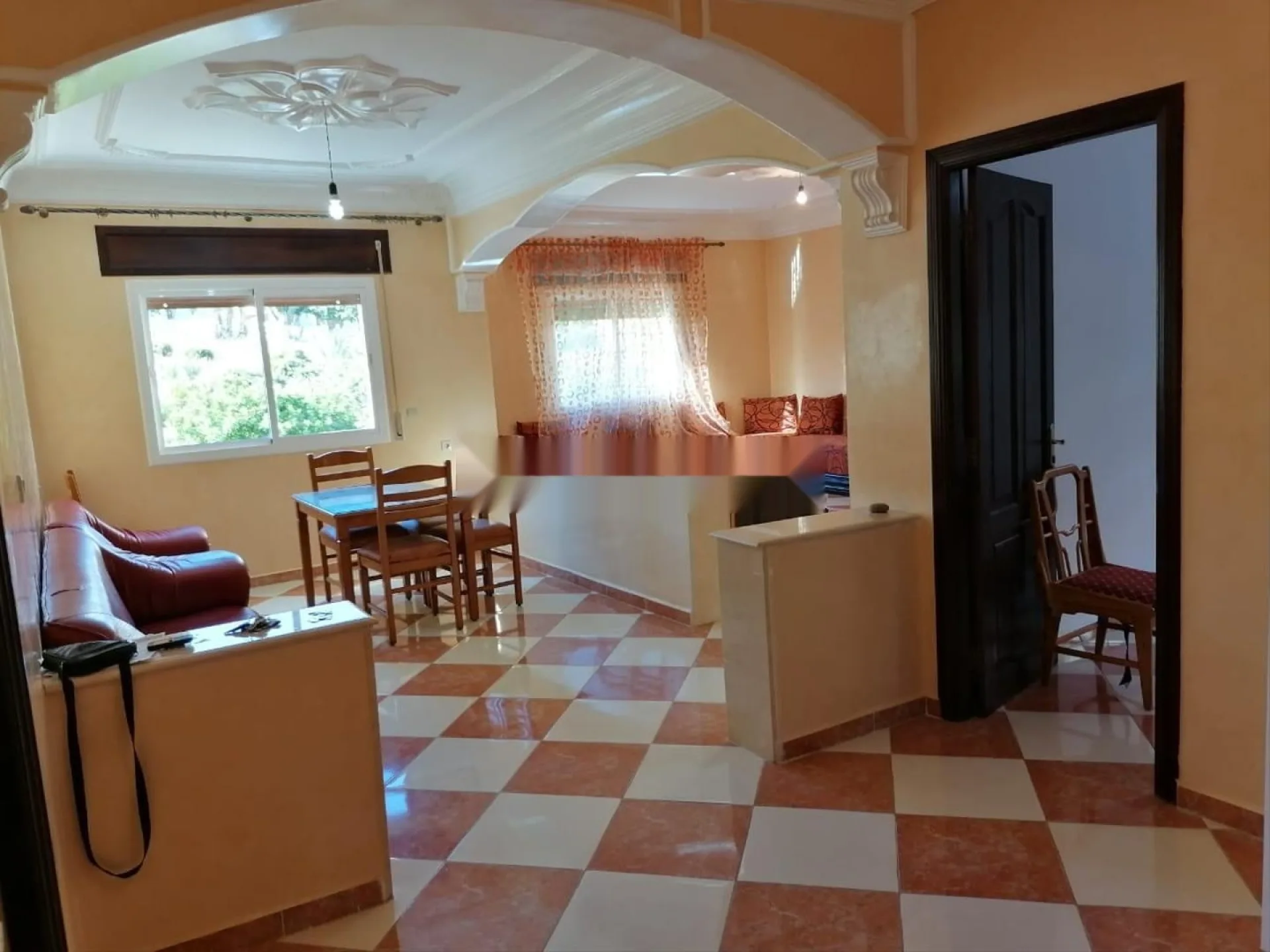 Appartement meublé à louer à la journée Fnideq