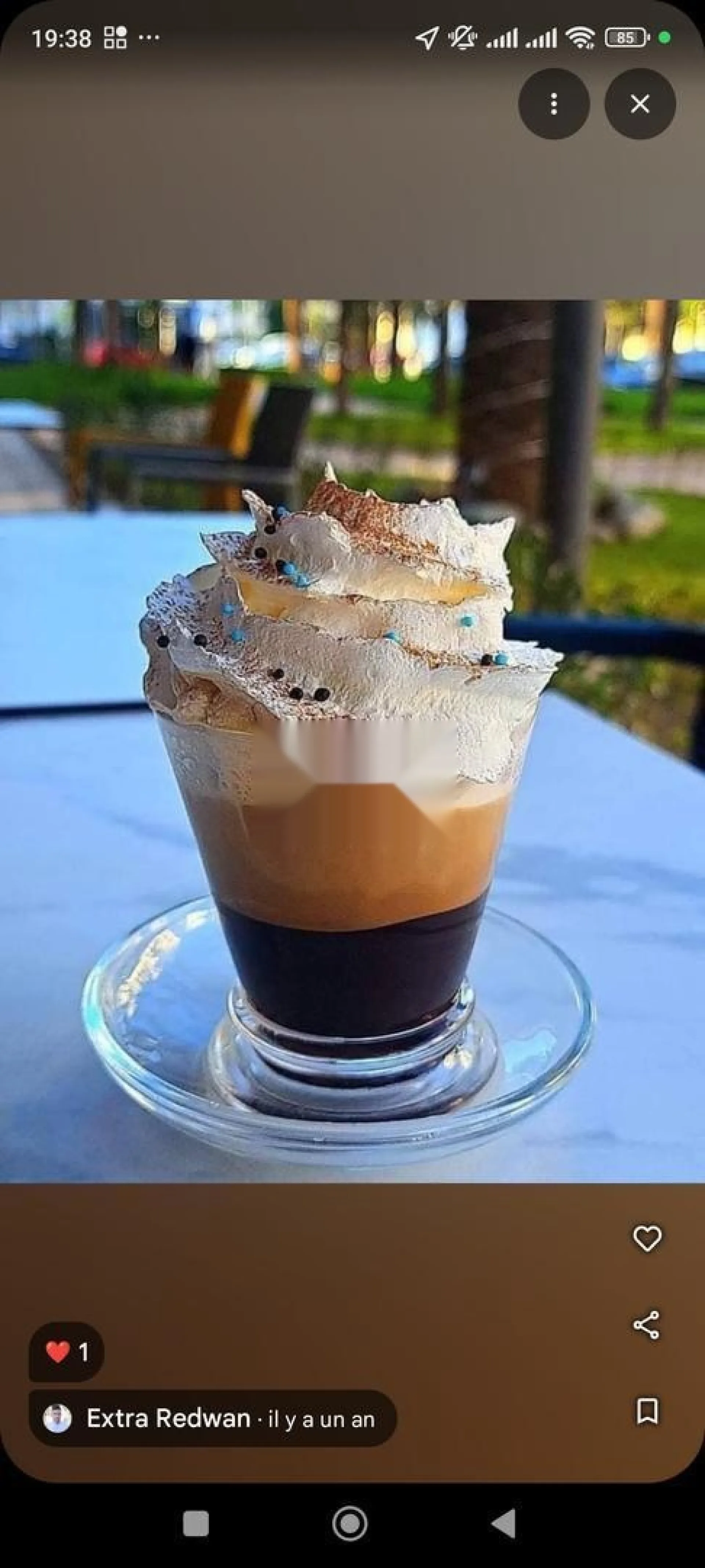 Location café