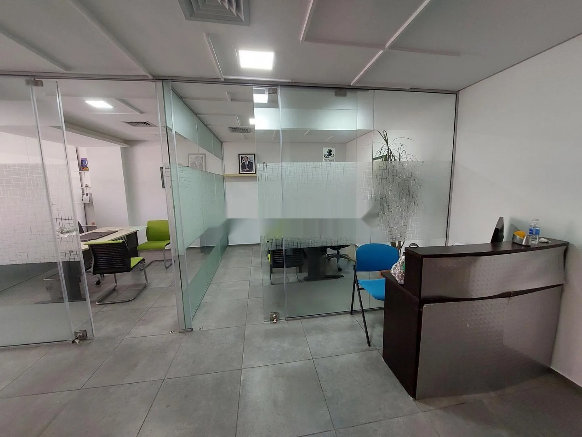 Vente d'un plateau de bureau de 78m²
