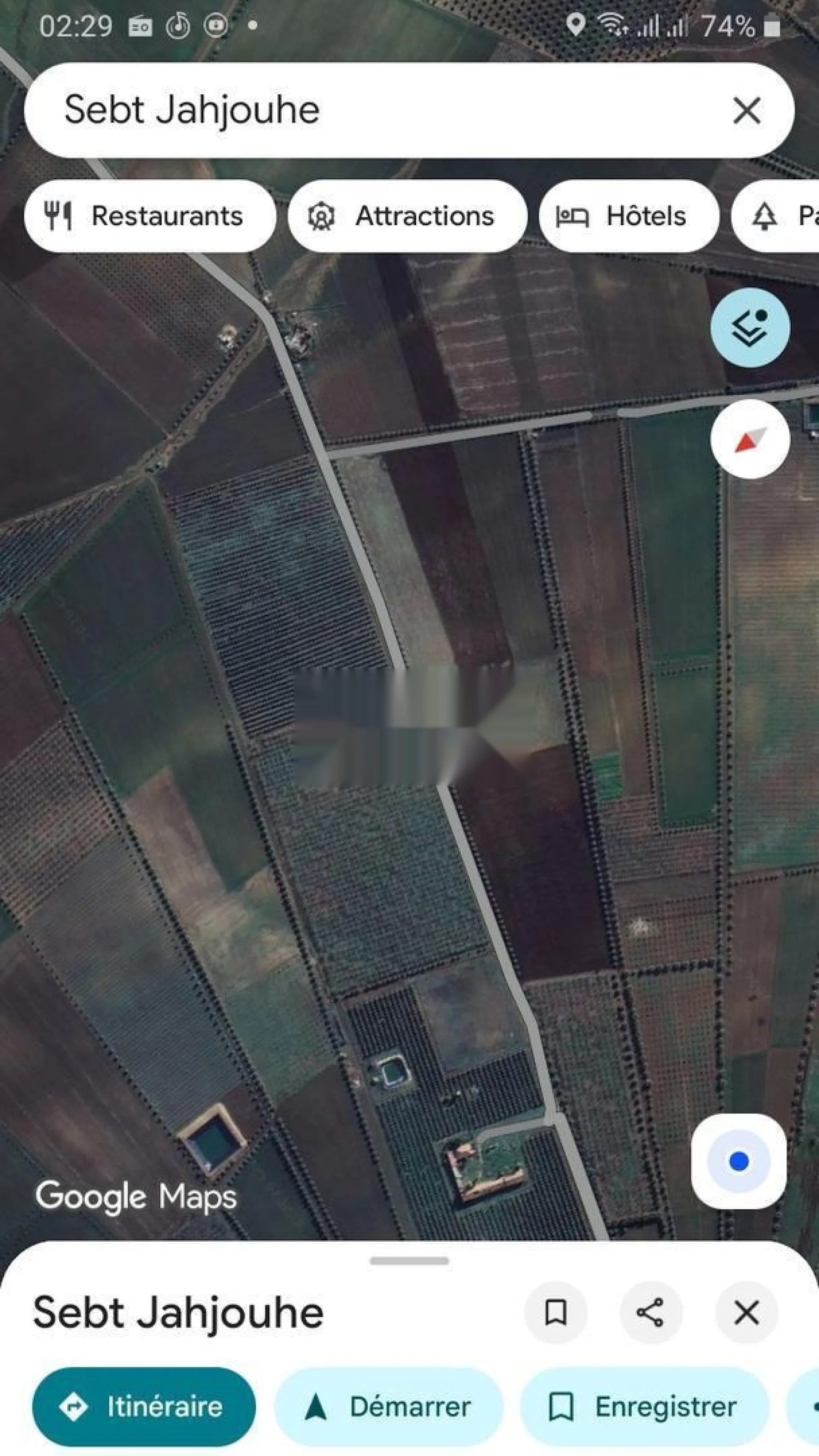 Belle terre agricole près de Sebt Jajouj