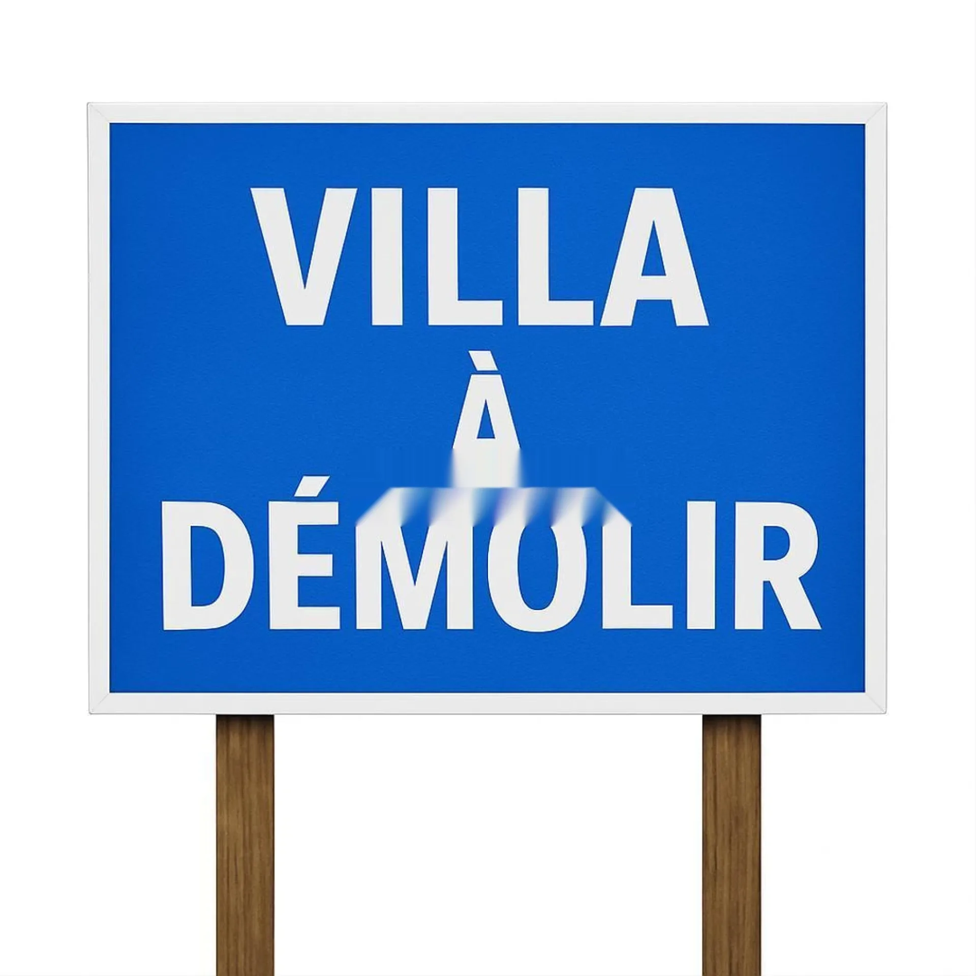 Opportunité d'investissement Villa à démolir