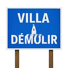 Opportunité d'investissement Villa à démolir