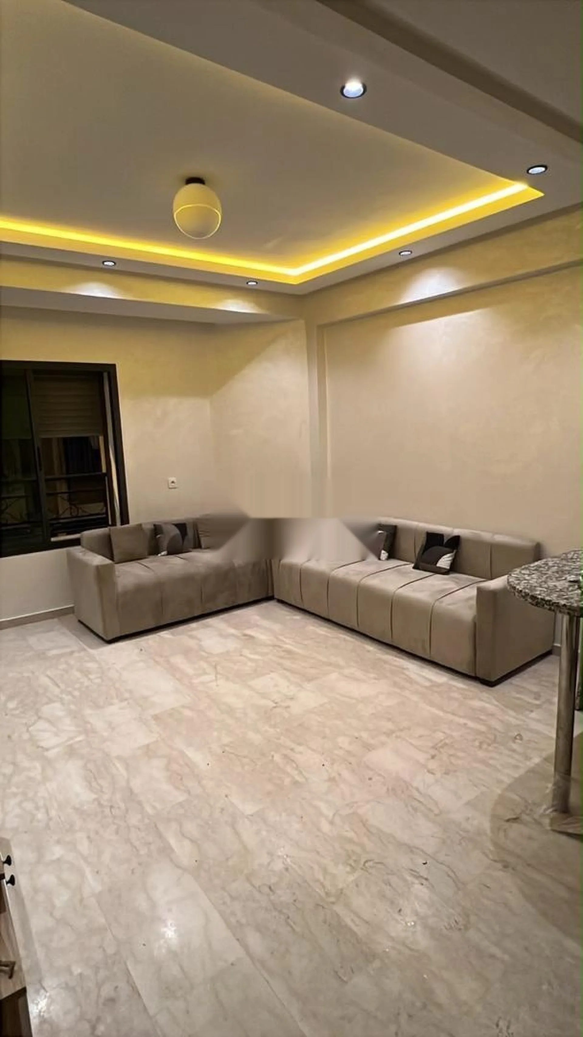 Studio à louer 57m² Belvédère Bahmad