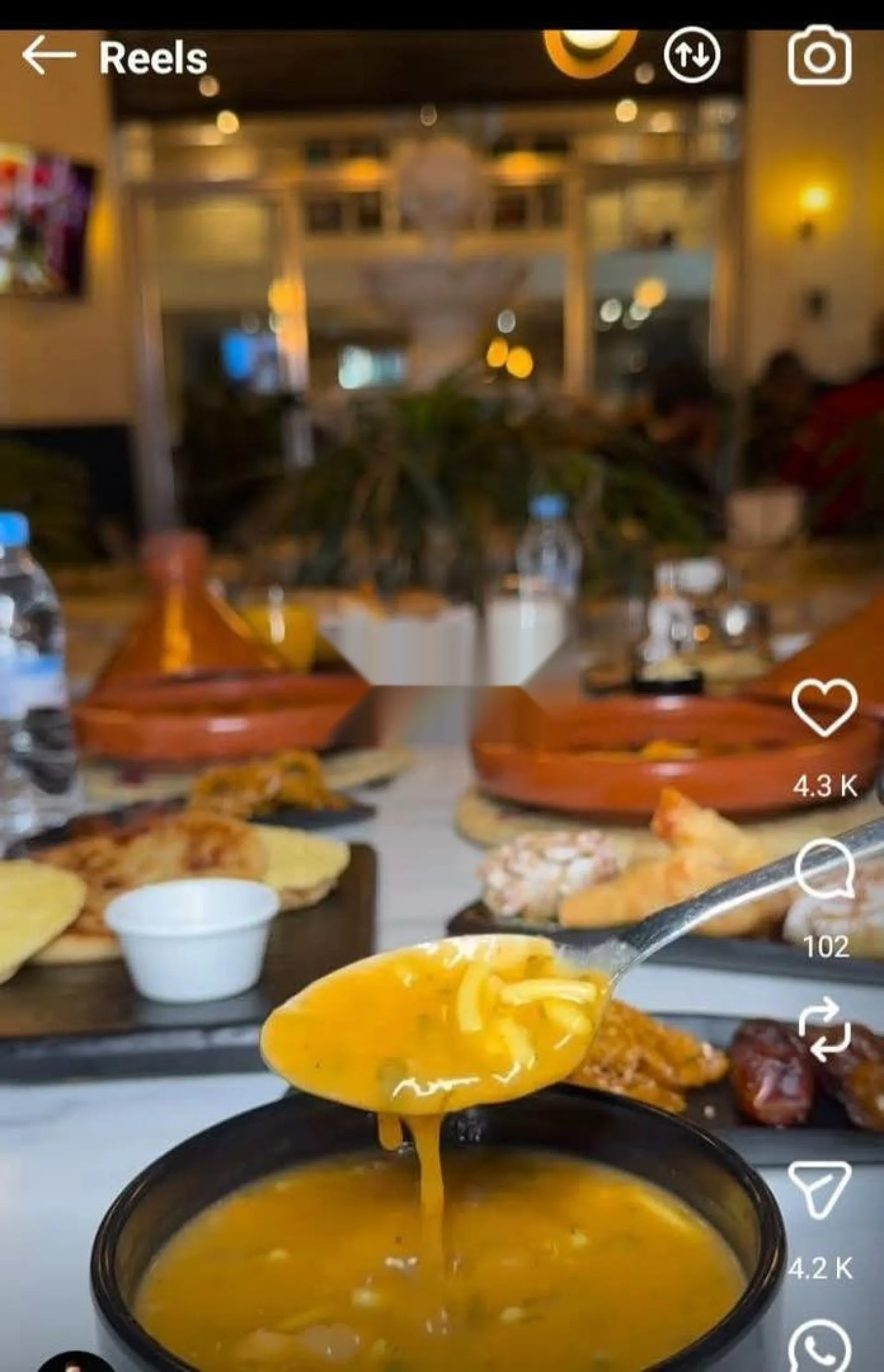 Café et restaurant à louer sur le boulevard principal au centre-ville de Casablanca
