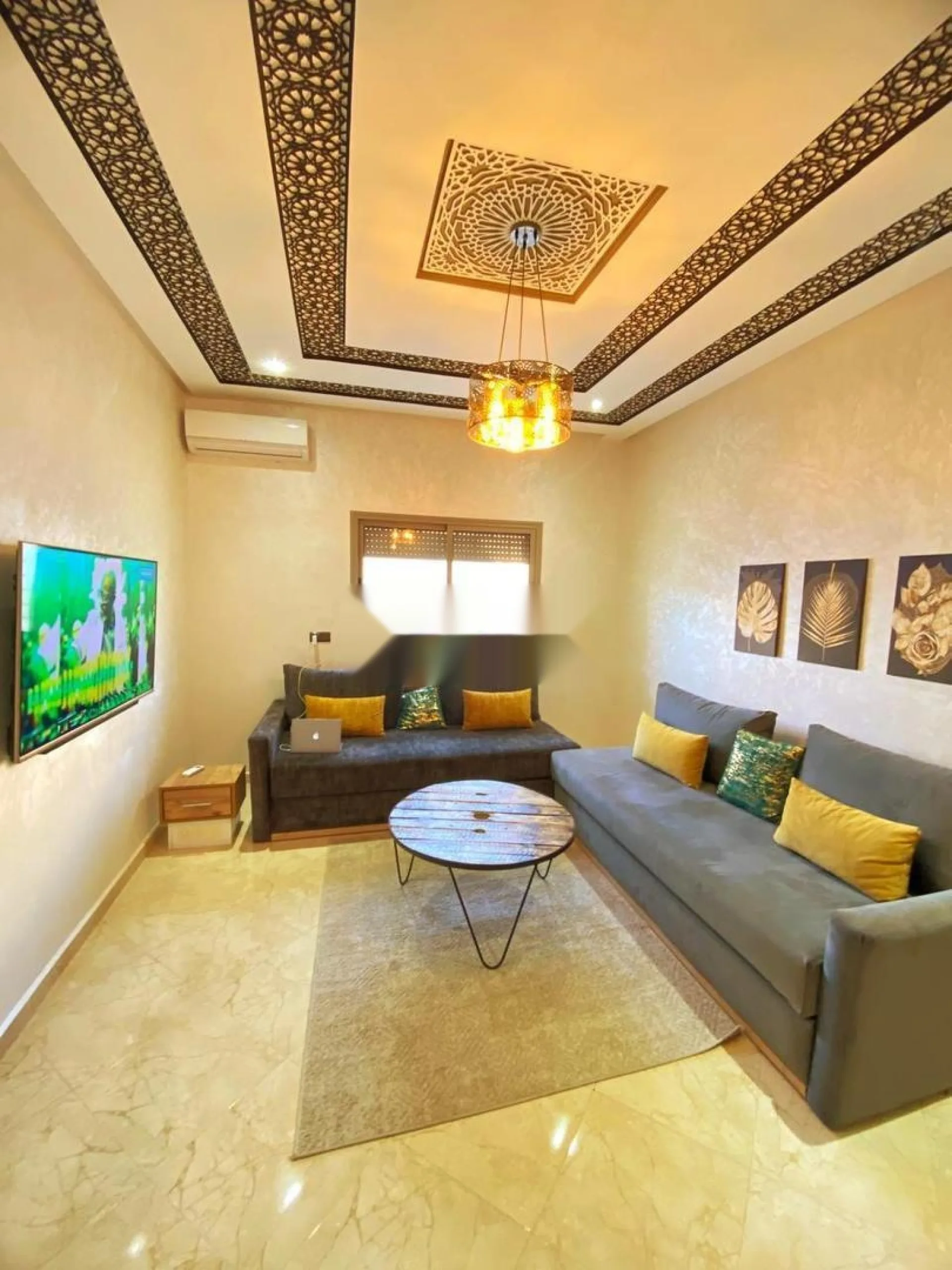 Appartement meublé à louer à la journée