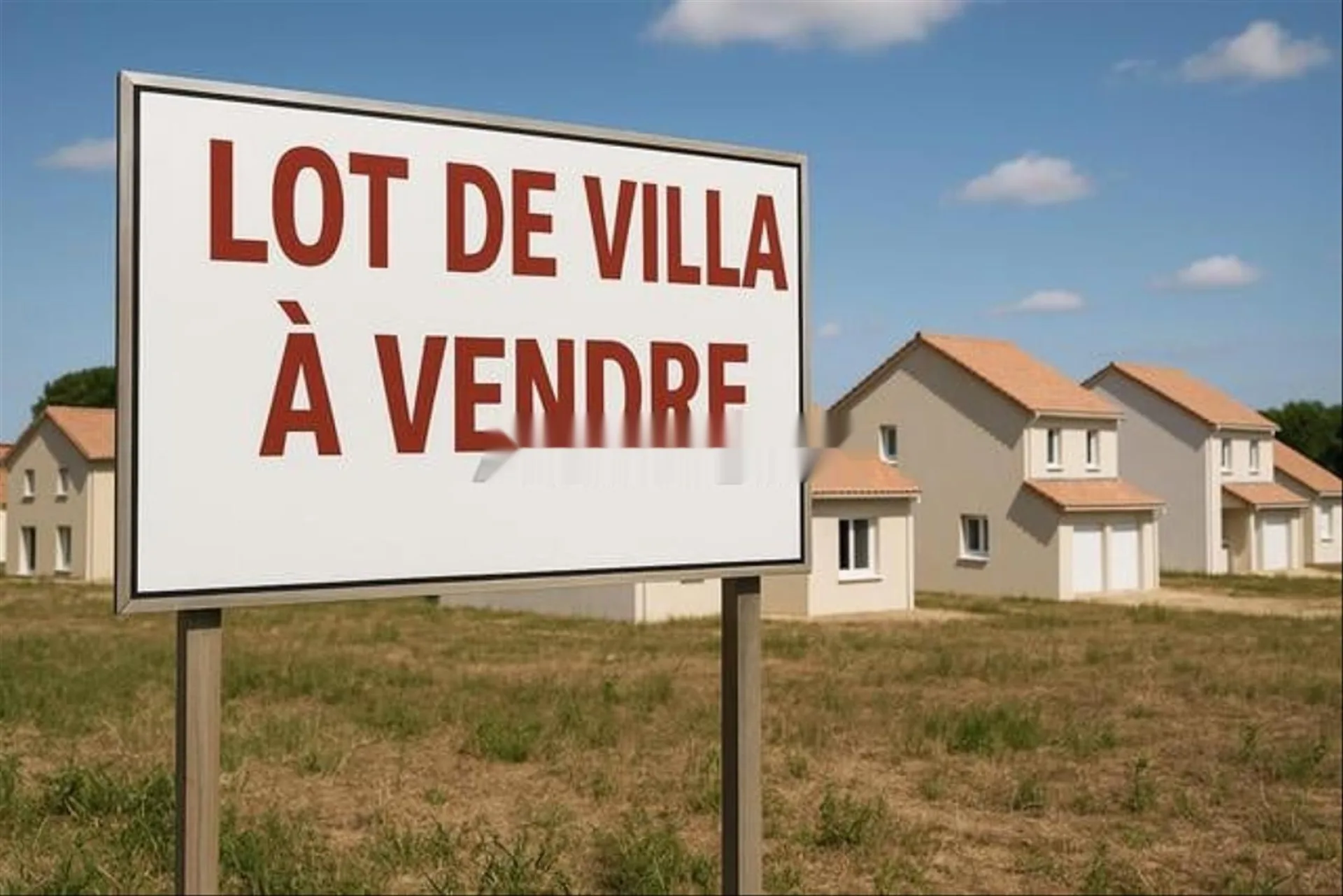 Lot de villa titré 383 m² à vendre allal el fassi