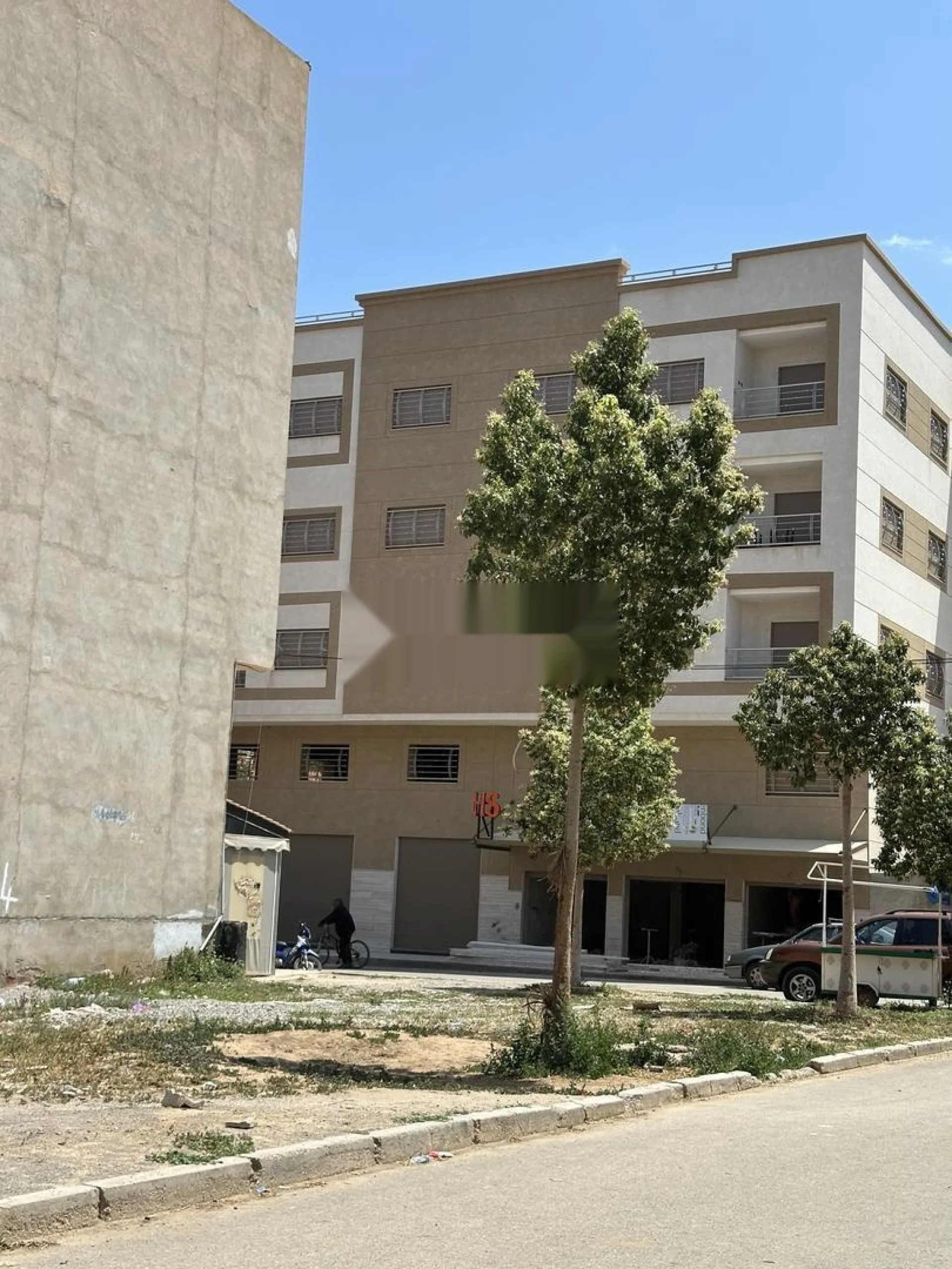 Terrain 2 façades R3