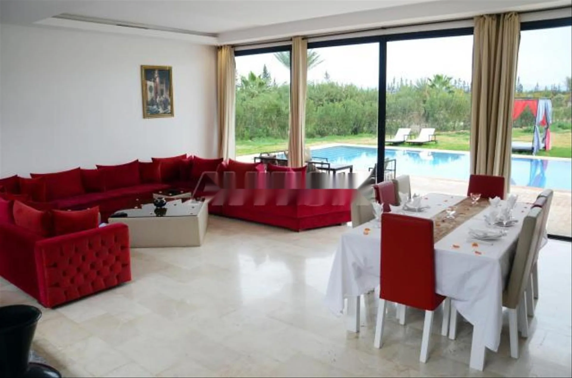 Appartement avec piscine