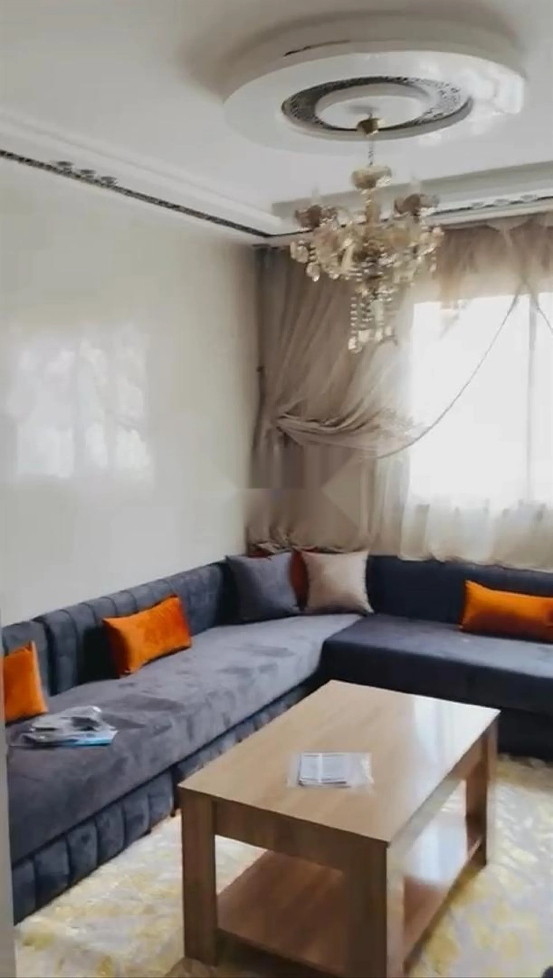 appartement meublé/renové Andalous