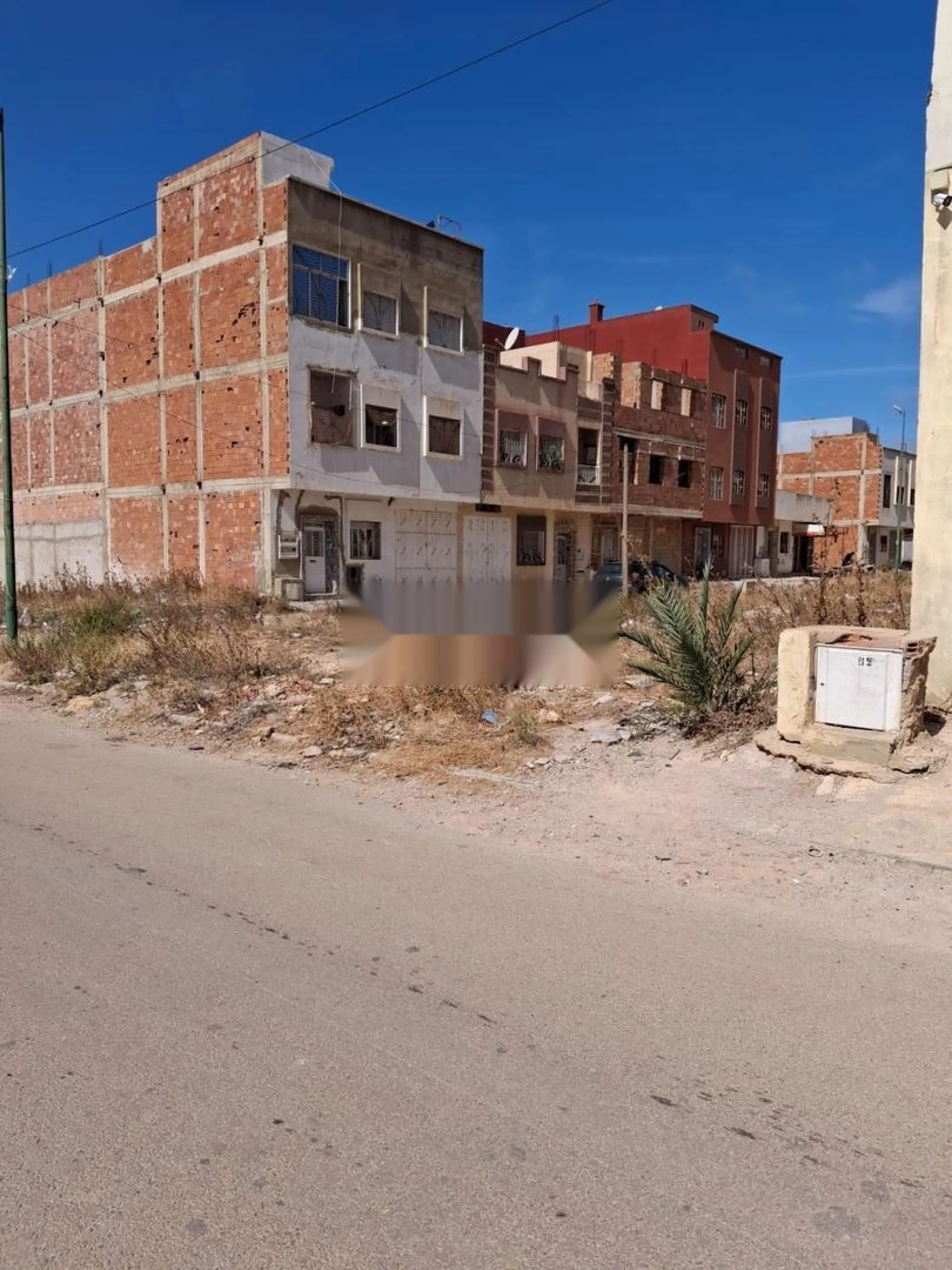 Vente terrain 115 m2 Meknes