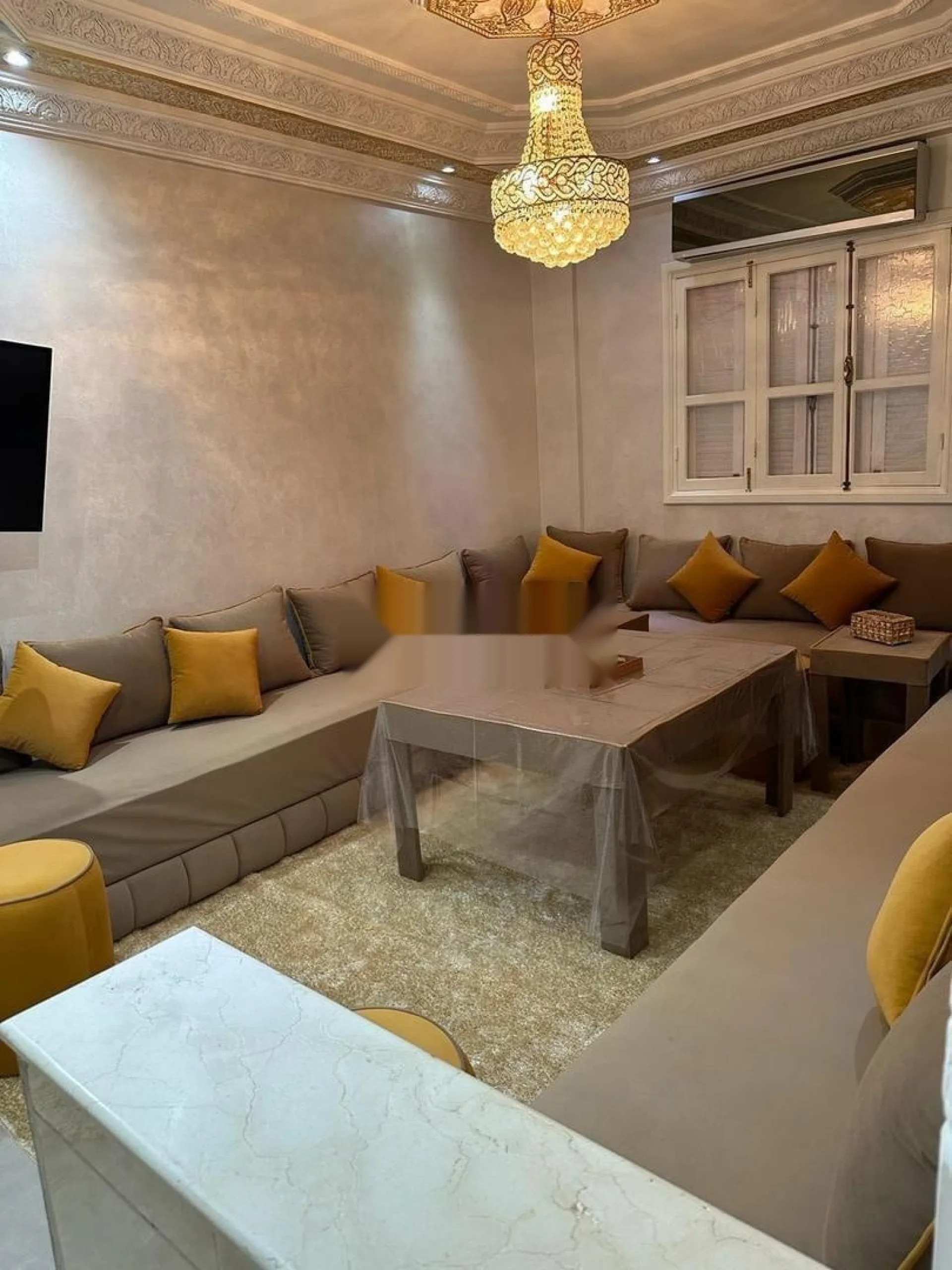 Appartement RDC meublé 60m² Route de Guemassa