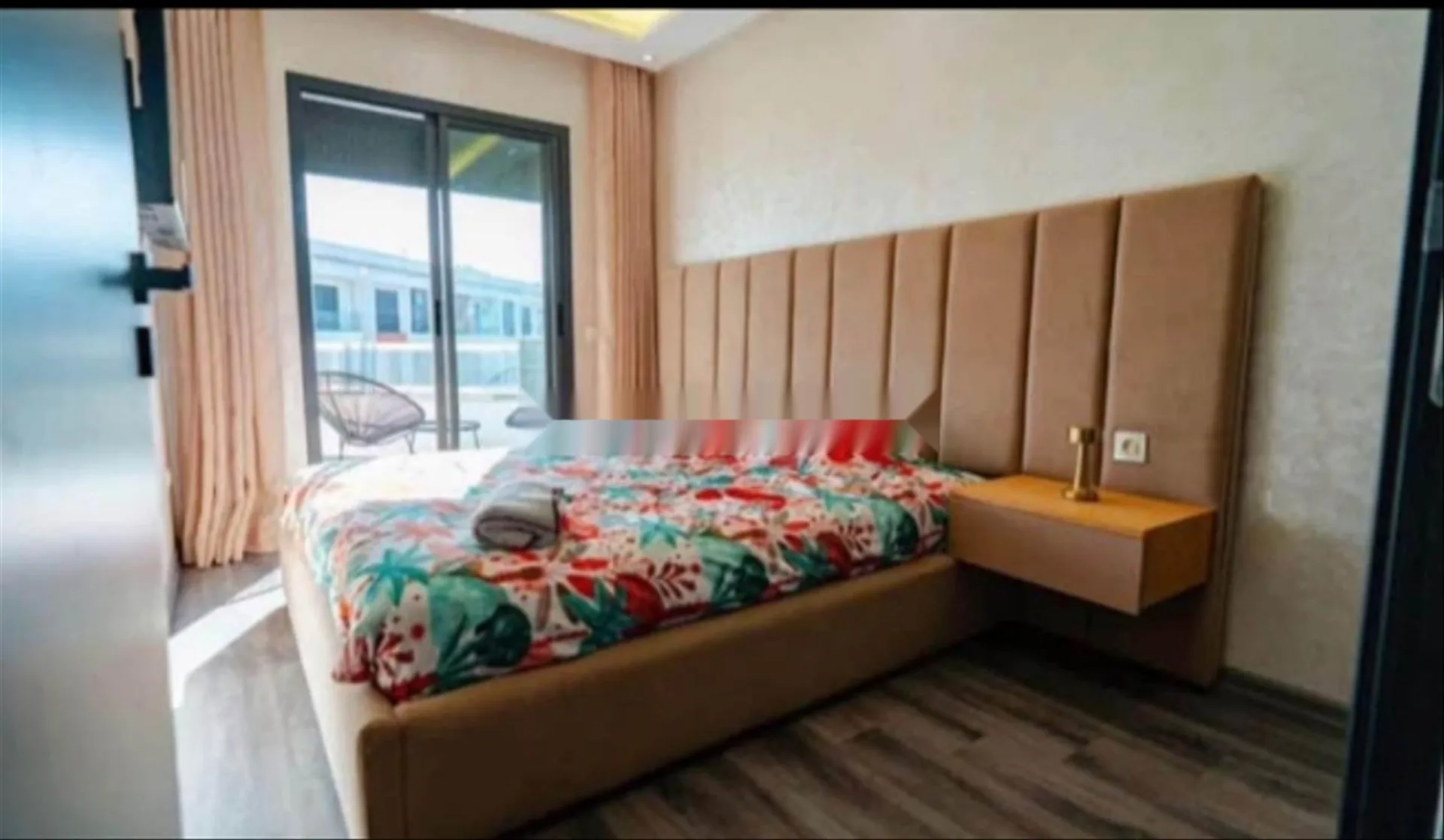 Appartement meublé à louer à la journée, quartier calme