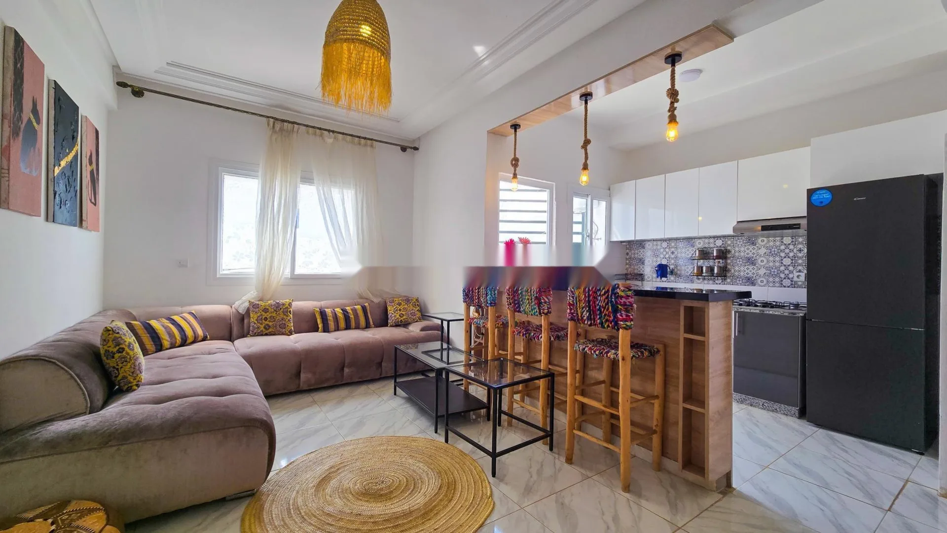 Belle appartement pour familles à côté d'Acquedital