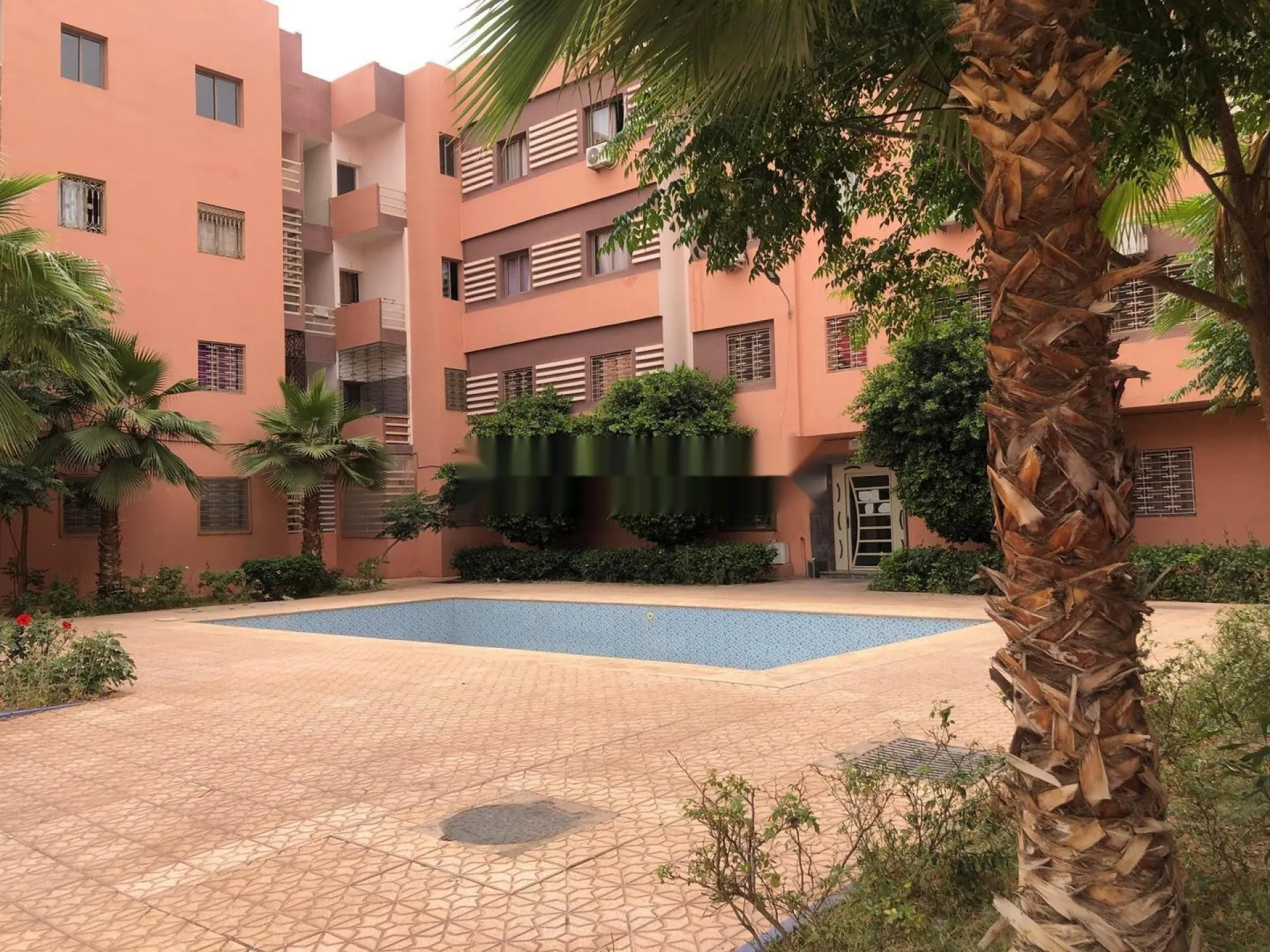 appartement avec piscine