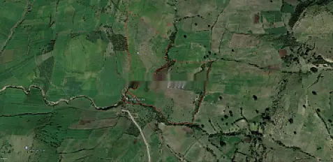 Terrain de 8ha titré avec vue sur la mer