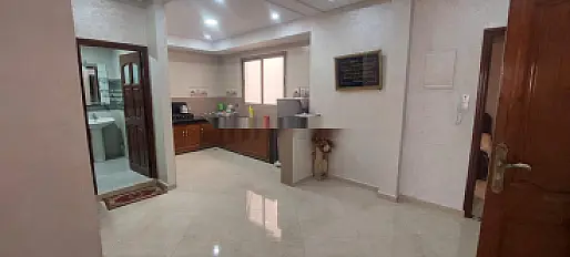 Appartement meublé à louer à la journée