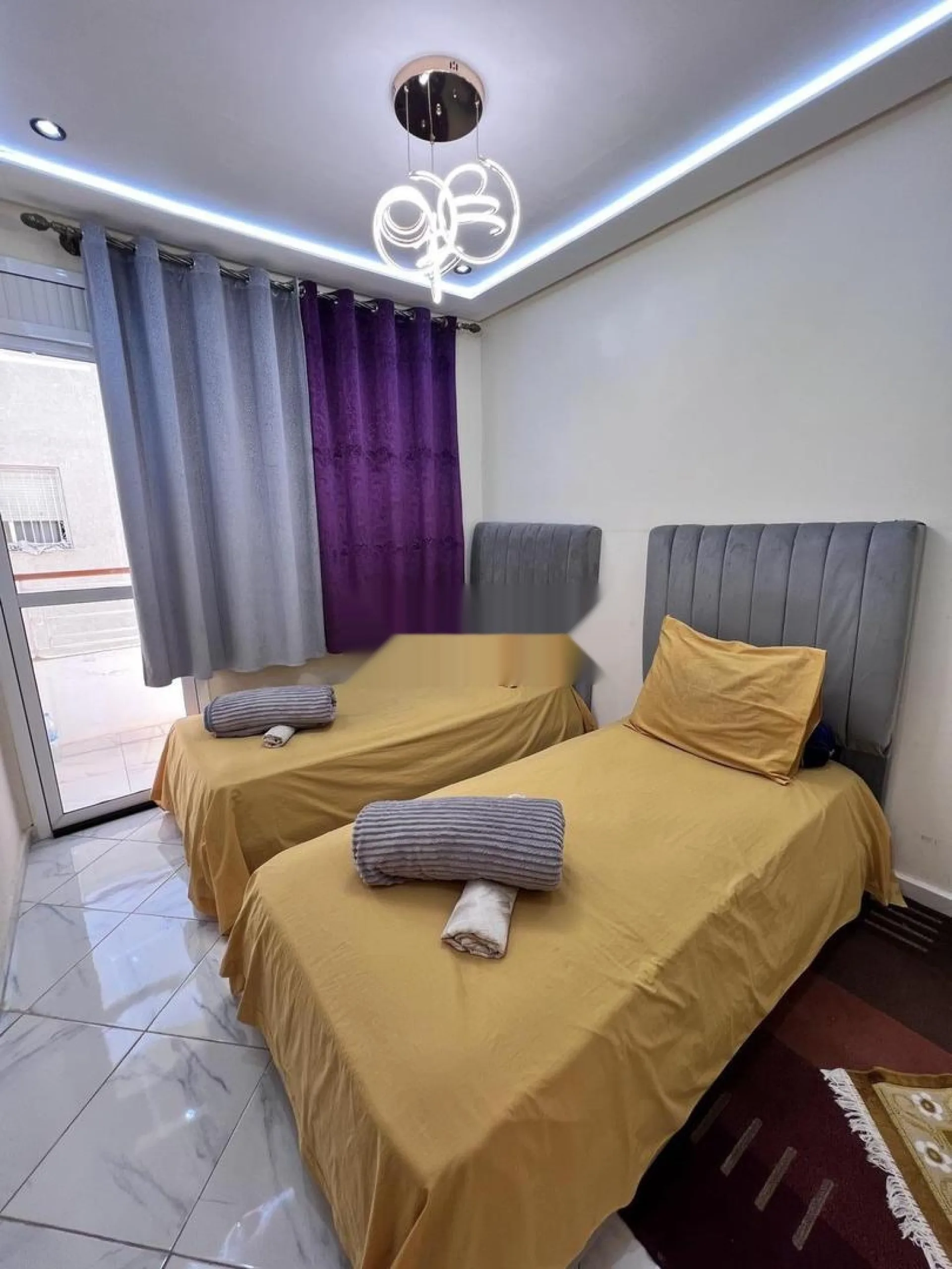 Appartements meublés à louer à la journée à Meknès pour familles uniquement