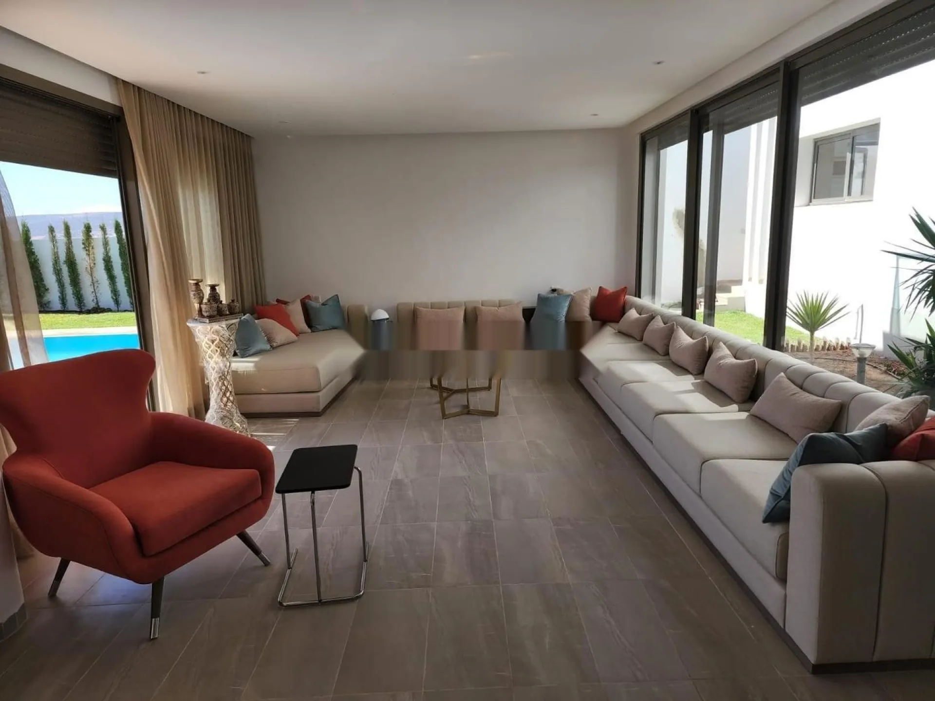 Appartement de luxe meublé
