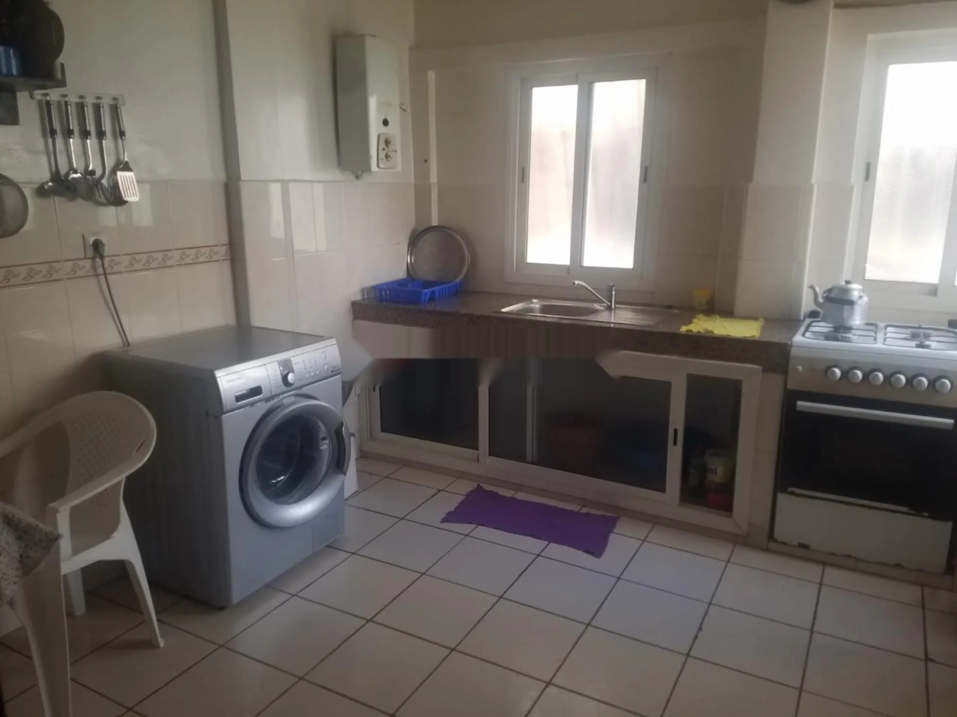 Étage meublé résidence Fadisa
