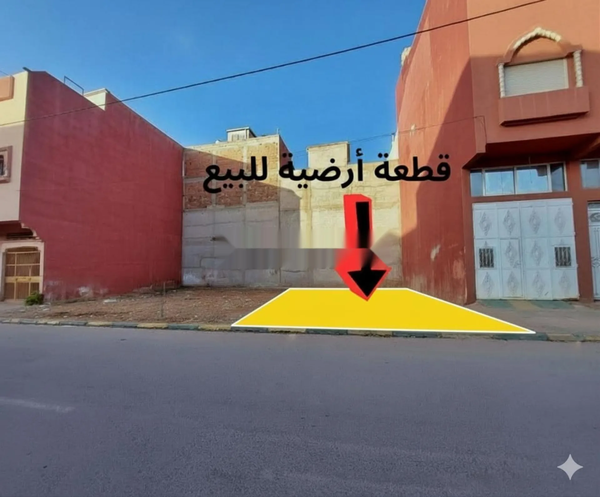 100 متر مربع للبيع