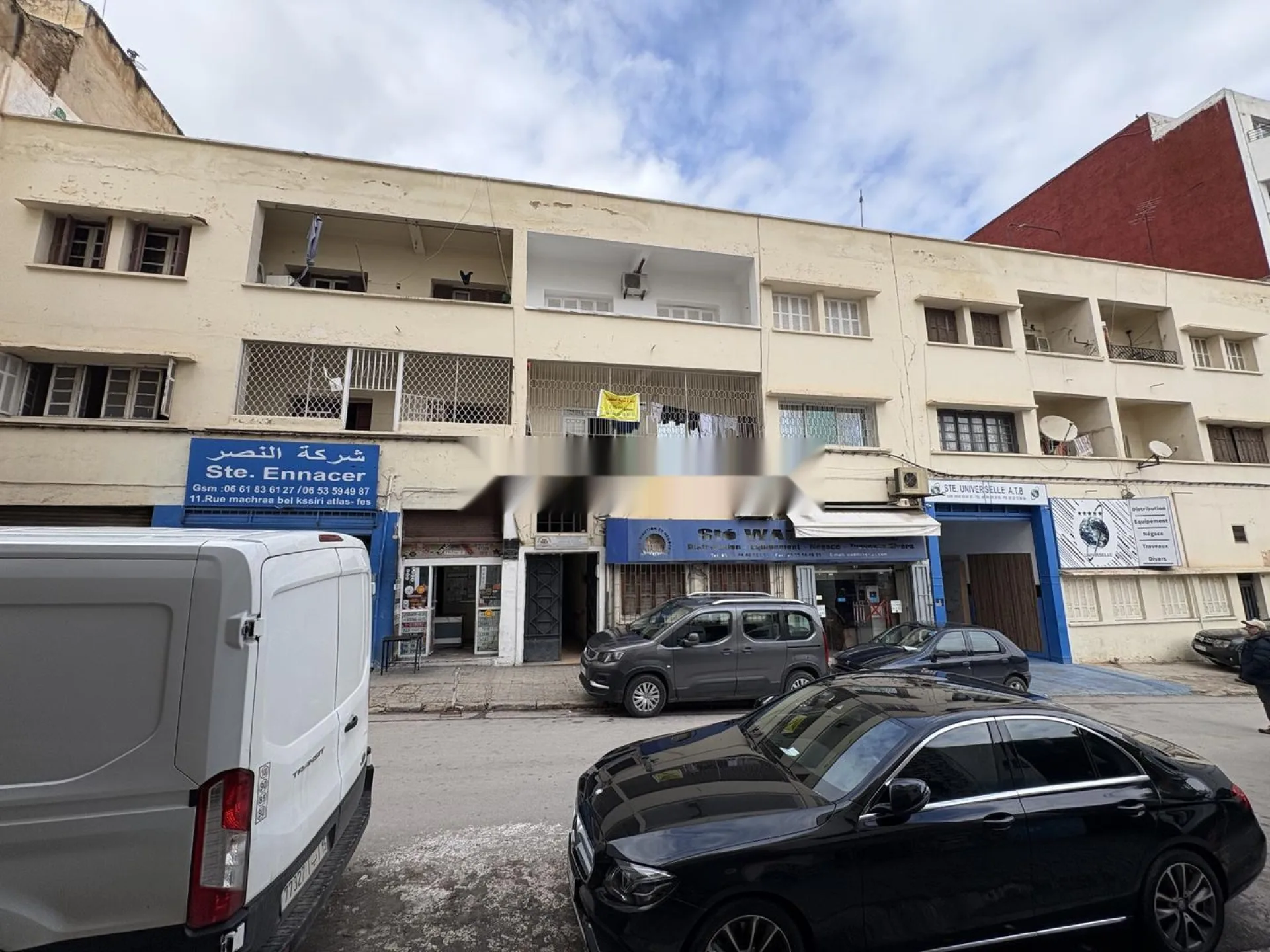 Immeuble 1794 m² - 2 façades - Hay Atlas Fès