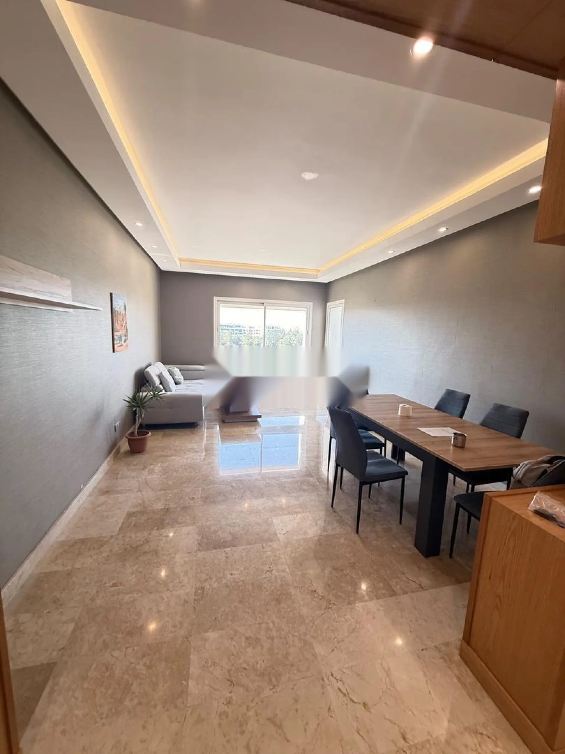 Appartement meublé à louer 140 m² à Souissi