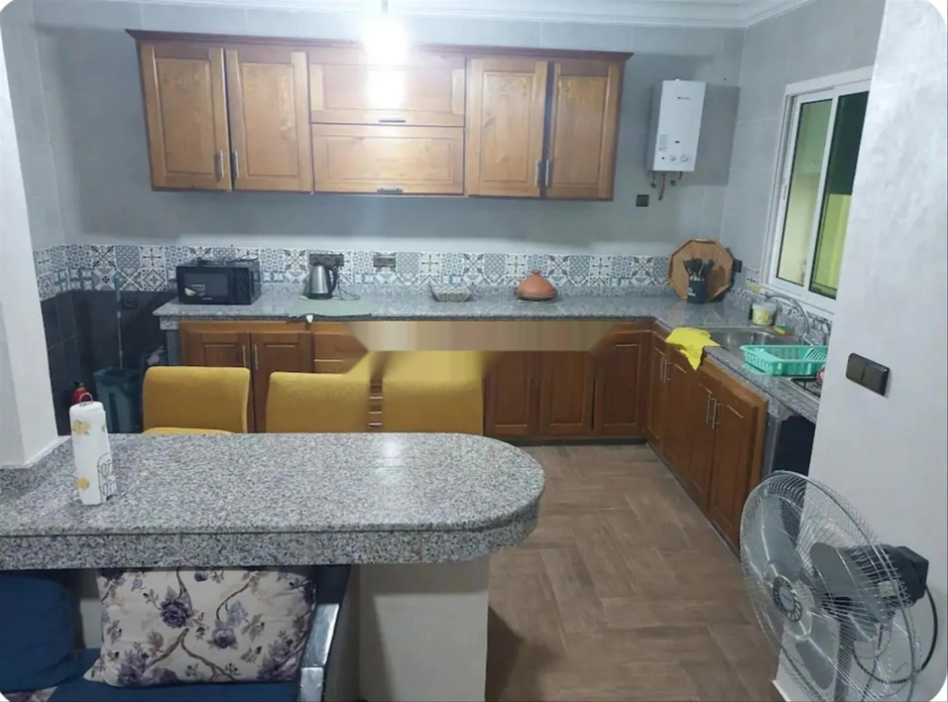 Grand appartement propre et meublé à Tanger à louer
