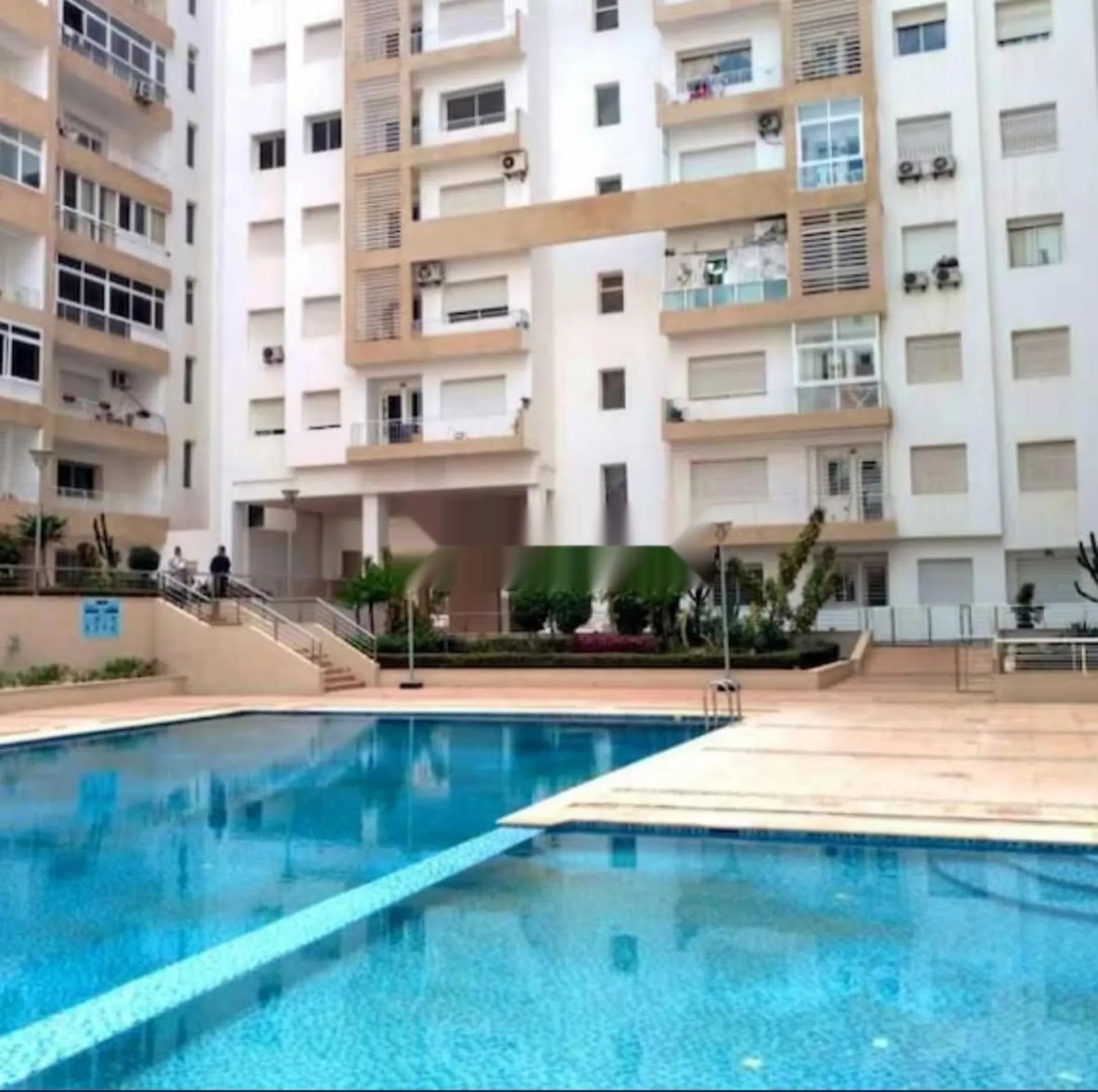 Appartement piscine haut standing