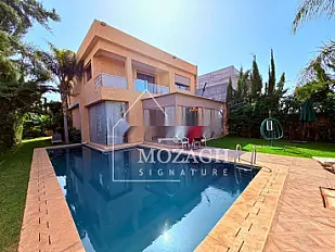 Villa de luxe meublée avec piscine privée