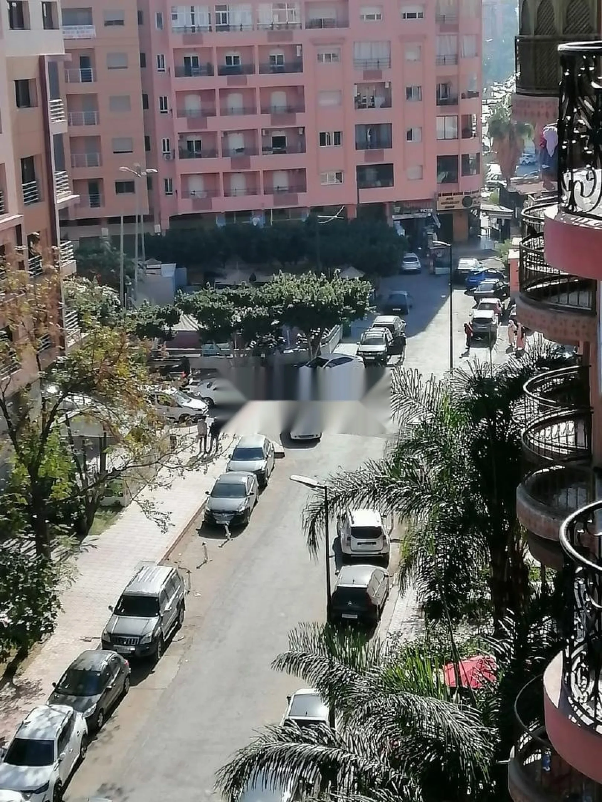 شقة عائلية في المركز