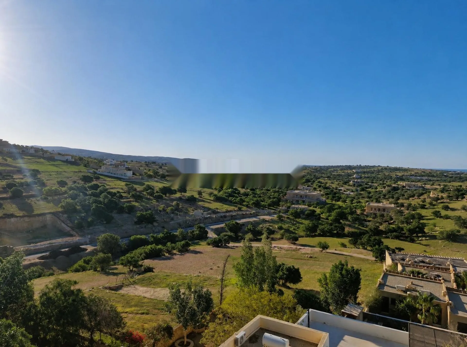 Terrain Panoramique pour projet touristique