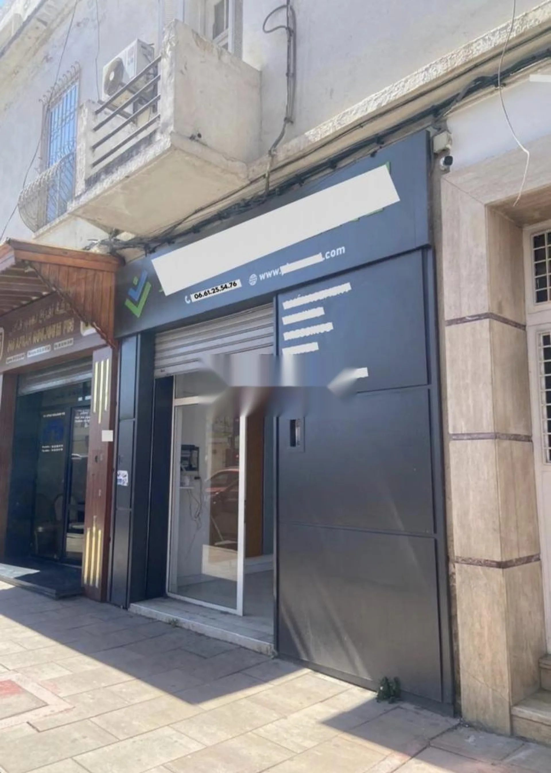 Local commercial titré 45 m2 - Av Moulay Rachid
