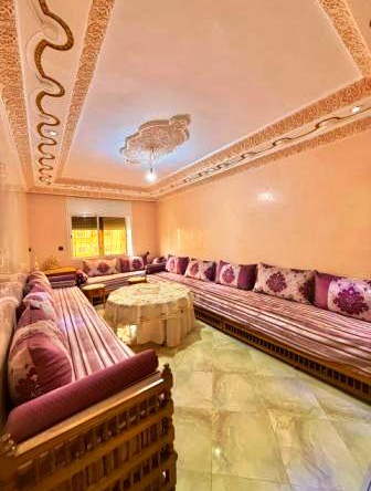 appartement meublé à Sala al Jadida (BAYTI 5)
