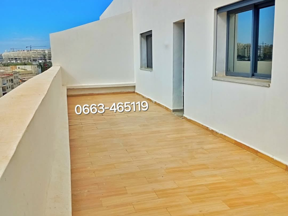 Nouveau Projet Immobilier – R+4 à côté de City Club route de rabat, Tanger