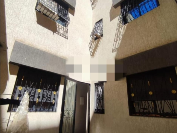 Mise en vente d'une maison à Berrechid