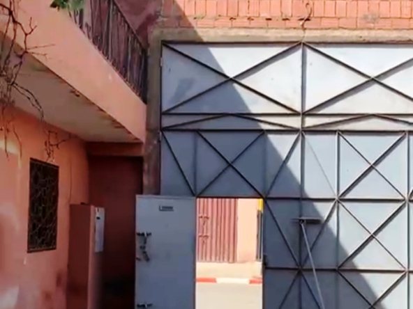 Local Commerce/Industrie 516m² au sol Sidi Ghanem Marrakech