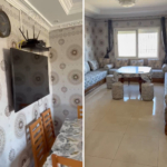 Bel appartement meublé à louer à Mohammédia