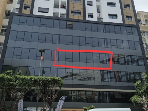 Plateau idéal à louer, en plein centre-ville de kenitra