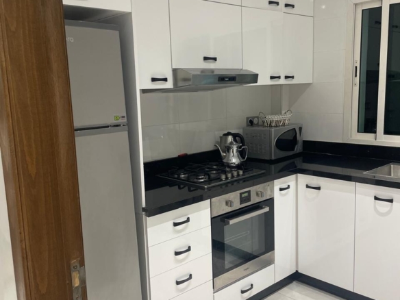 Appartement meublé à louer – 850 DH/nuit – Quartier Qbibat, rabat