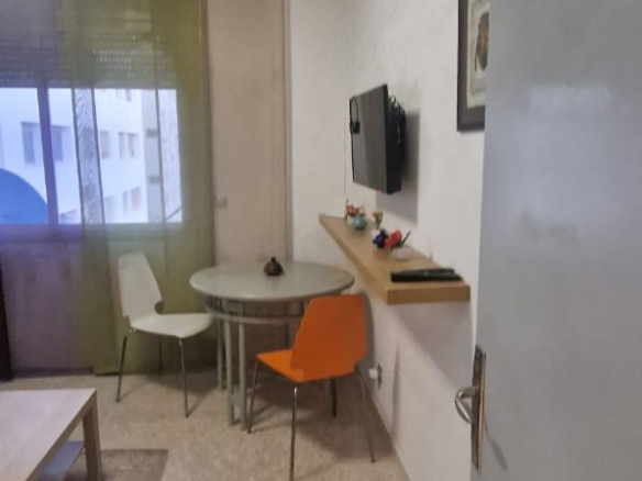 À louer – Appartement meublé au centre de Rabat – 8.000 DH