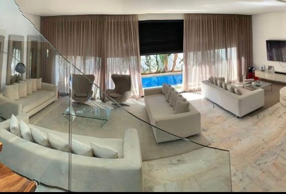 Villa d’Exception à Vendre – Harhoura – 330 m² Habitable – 7.300.000 DH