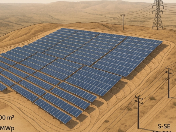 À vendre : Terrain agricole de 5 hectares situé à Aït Malek, commune proche de Tiflet (province de Khémisset), avec fort potentiel agricole ou solaire.