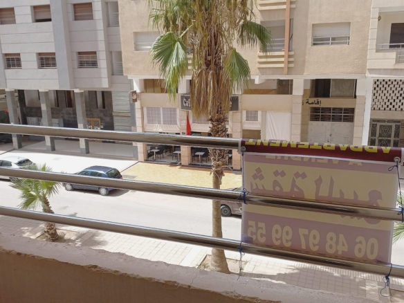 Hay al maqdis avenue annakhil 1er étage oujda 110 m2, prix de vente 85millions.