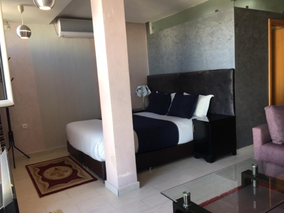 a louer: studio a rabat ville